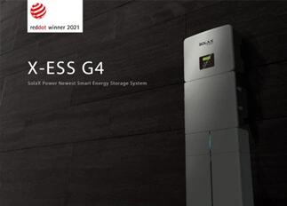 荣誉 | Z6·尊龙凯时能源X -ESS G4储能一体机系统荣获Red Dot德国红点奖！